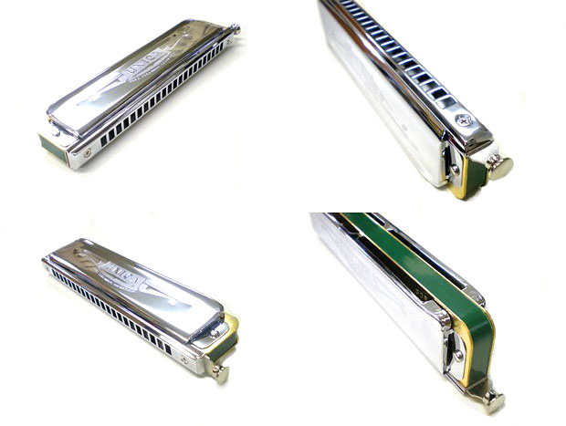 TOMBO（トンボ） ハーモニカ クロマチックハーモニカ 1244 C調 ユニカ