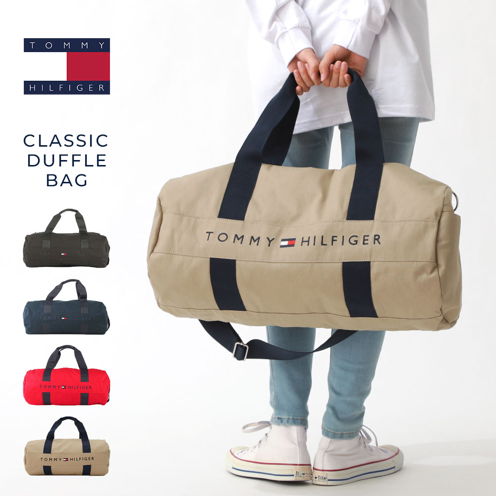 TOMMY HILFIGER（トミー・ヒルフィガー） バッグ ボストンバッグ 大