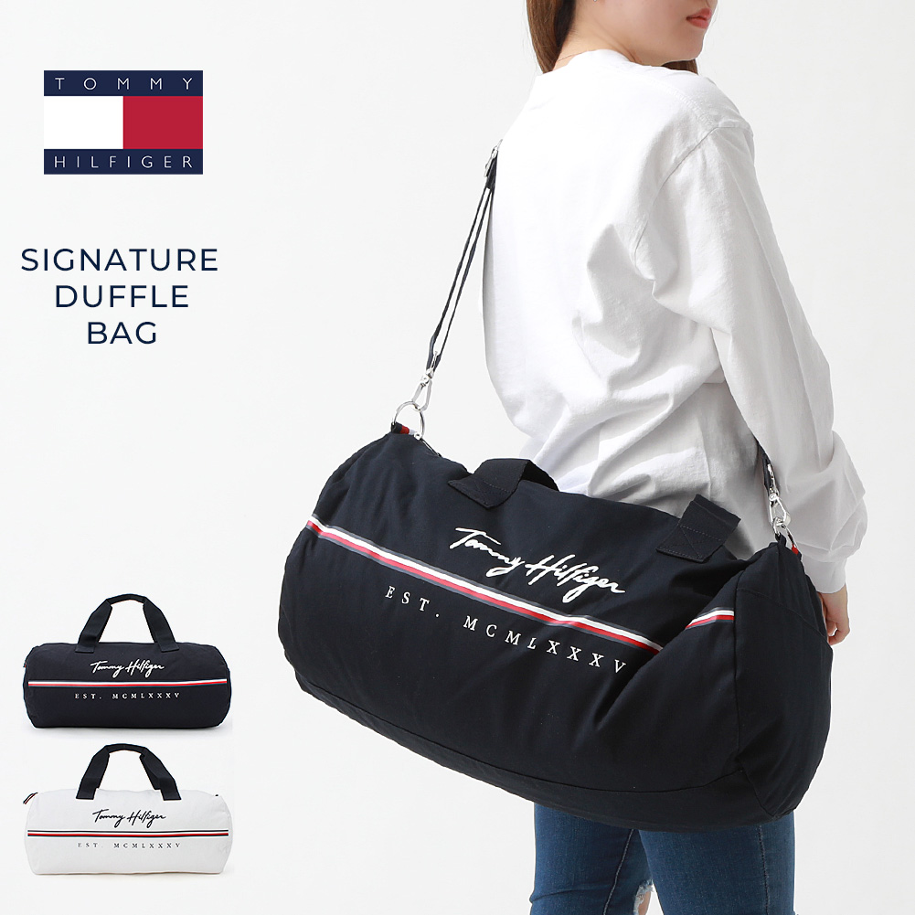 TOMMY HILFIGER（トミー・ヒルフィガー） バッグ ボストンバッグ 大