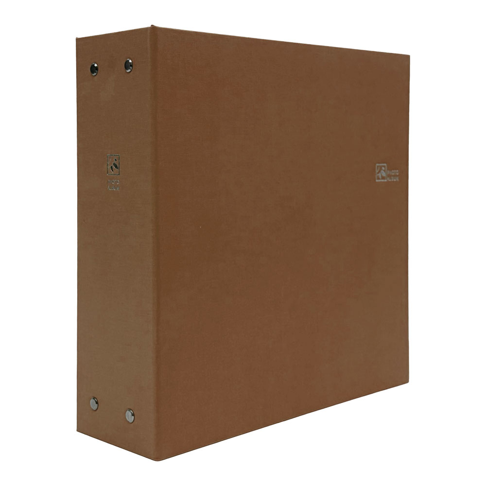 ナカバヤシ 【WEB限定品】 アルバム 大容量 見開き12ポケット L判960枚