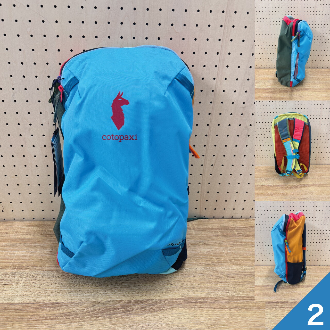 cotopaxi（コトパクシ） 【色が選べる】コトパクシ Cotopaxi Allpa