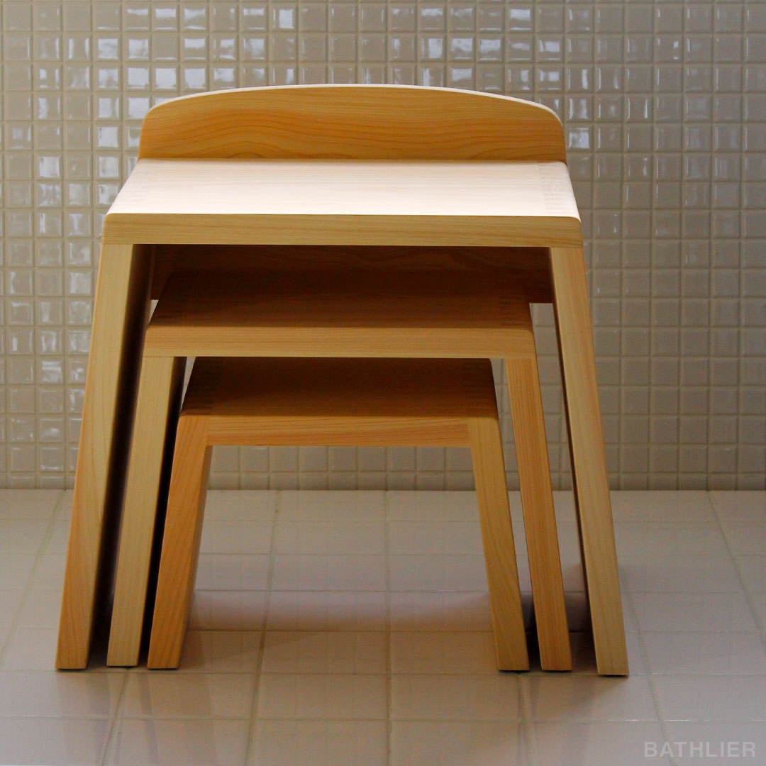 檜の椅子(87) phar❕❕ ひのき風呂椅子／山一(やまいち)｜愛着を持って