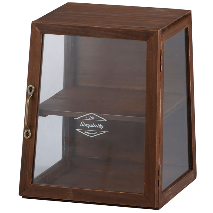 昭和レトロ 卓上 ガラスショーケース アンティーク 卓上ショーケース