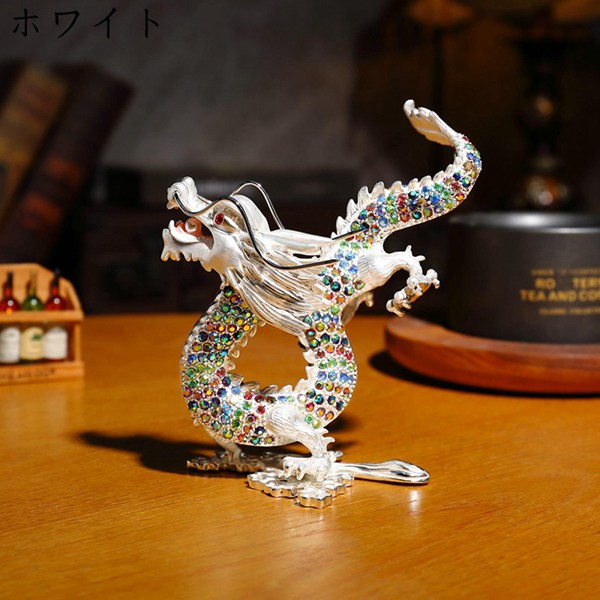 龍の置物 クリスタル スピリチュアル 風水 昇運金龍 龍神様 インテリア