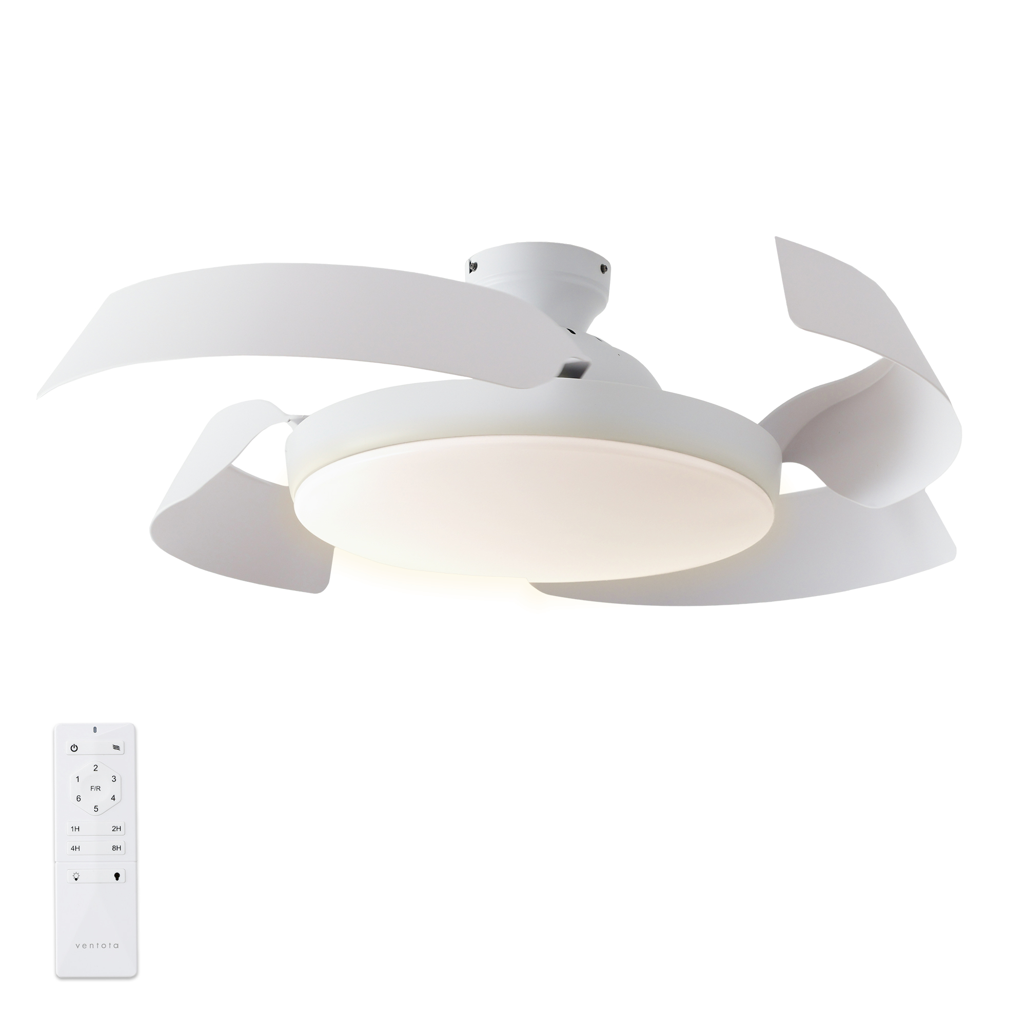 VENTOTA シーリングファンライト 天井照明 リモコン付き 風向切替 6