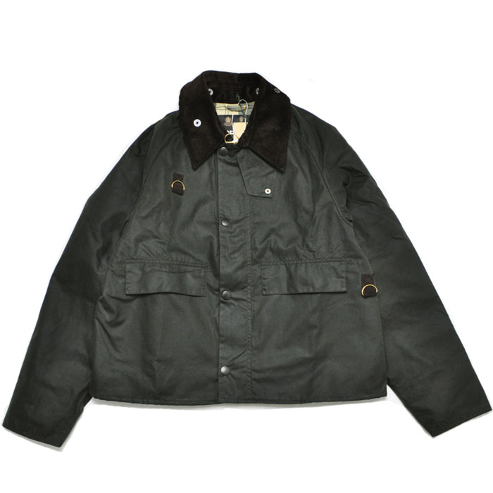 Barbour（バブアー） SPEY スペイ ワックスコットン ショートブルゾン