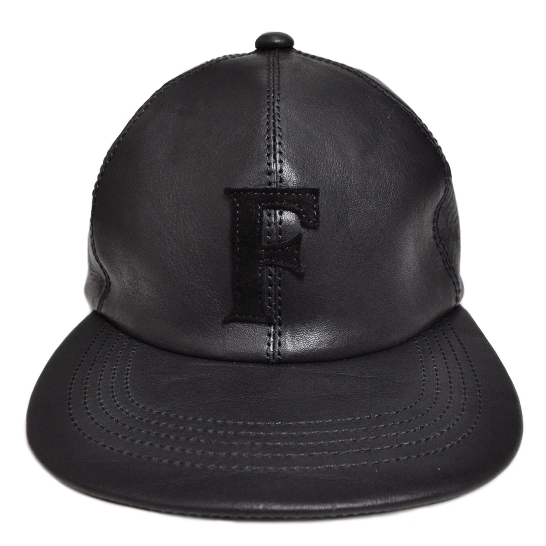 BRUNEL&Co. HATMAKERS ブルーネルハットメーカーズ レザーキャップ F