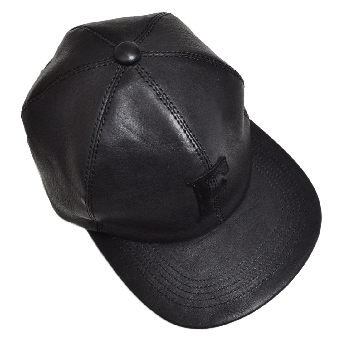 BRUNEL&Co. HATMAKERS ブルーネルハットメーカーズ レザーキャップ F