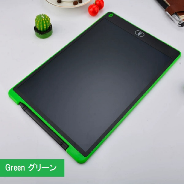 電子メモ パッド メモ帳 保存 12インチ デジタル ボード メッセージ