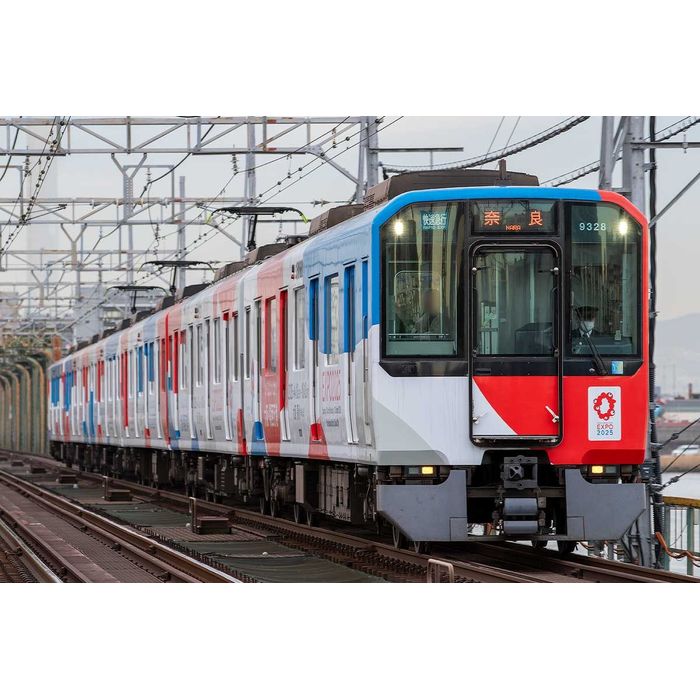 Nゲージ 近鉄9820系（京都・奈良線 大阪・関西万博ラッピングトレイン