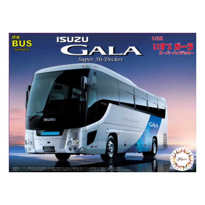 KIA 観光バス 1/32スケール 観光バス「いすゞ ガーラ スーパー