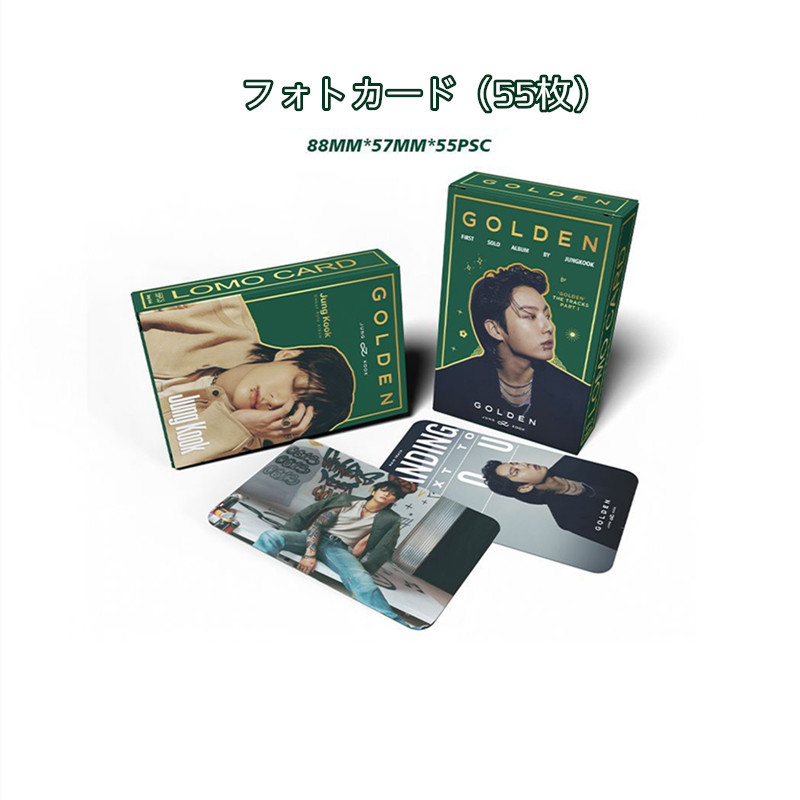 BTS アルバムセットトレカ50枚缶バッジ