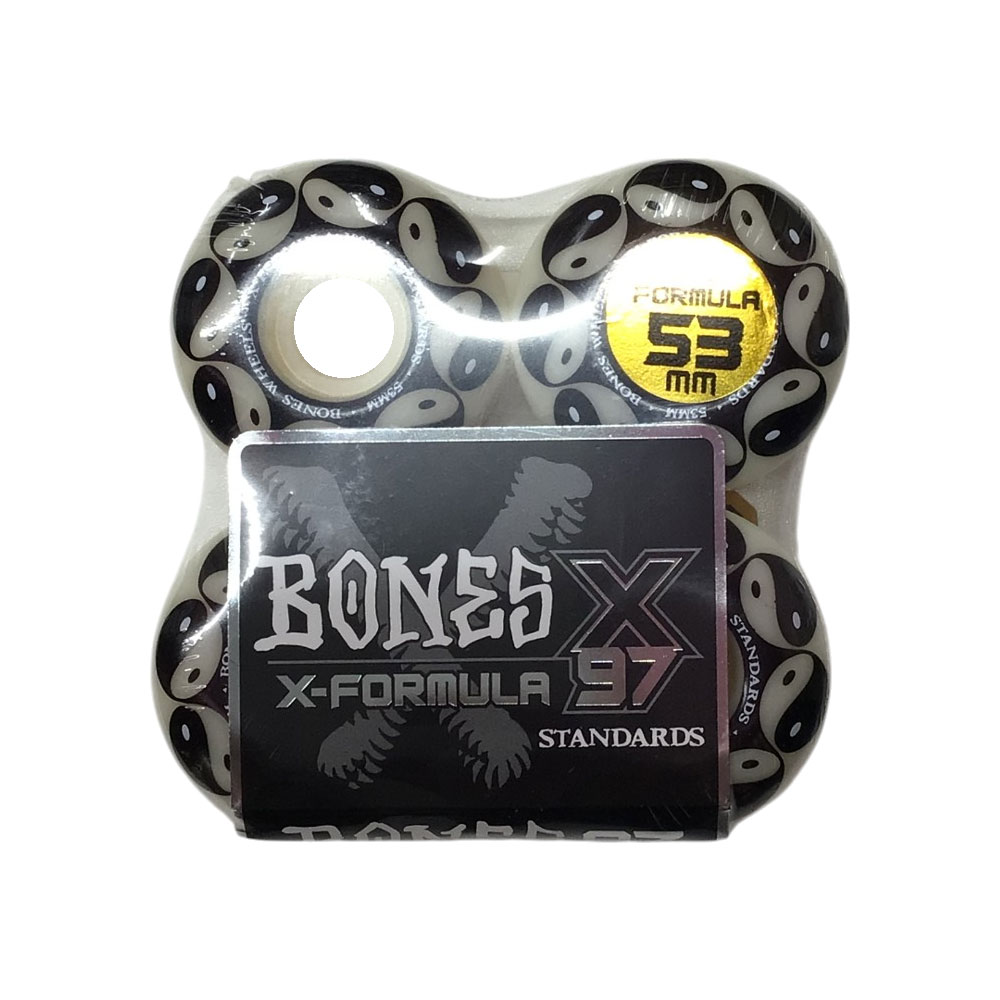 ボンズ スケートボード ウィール BONES WHEEL X-FORMULA 5 YIN TANG