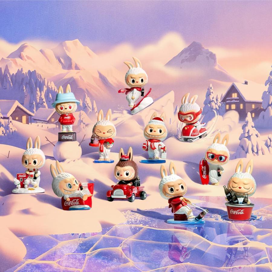 正規品保証 THE MONSTERS COCA-COLA Series Figures コカ・コーラ