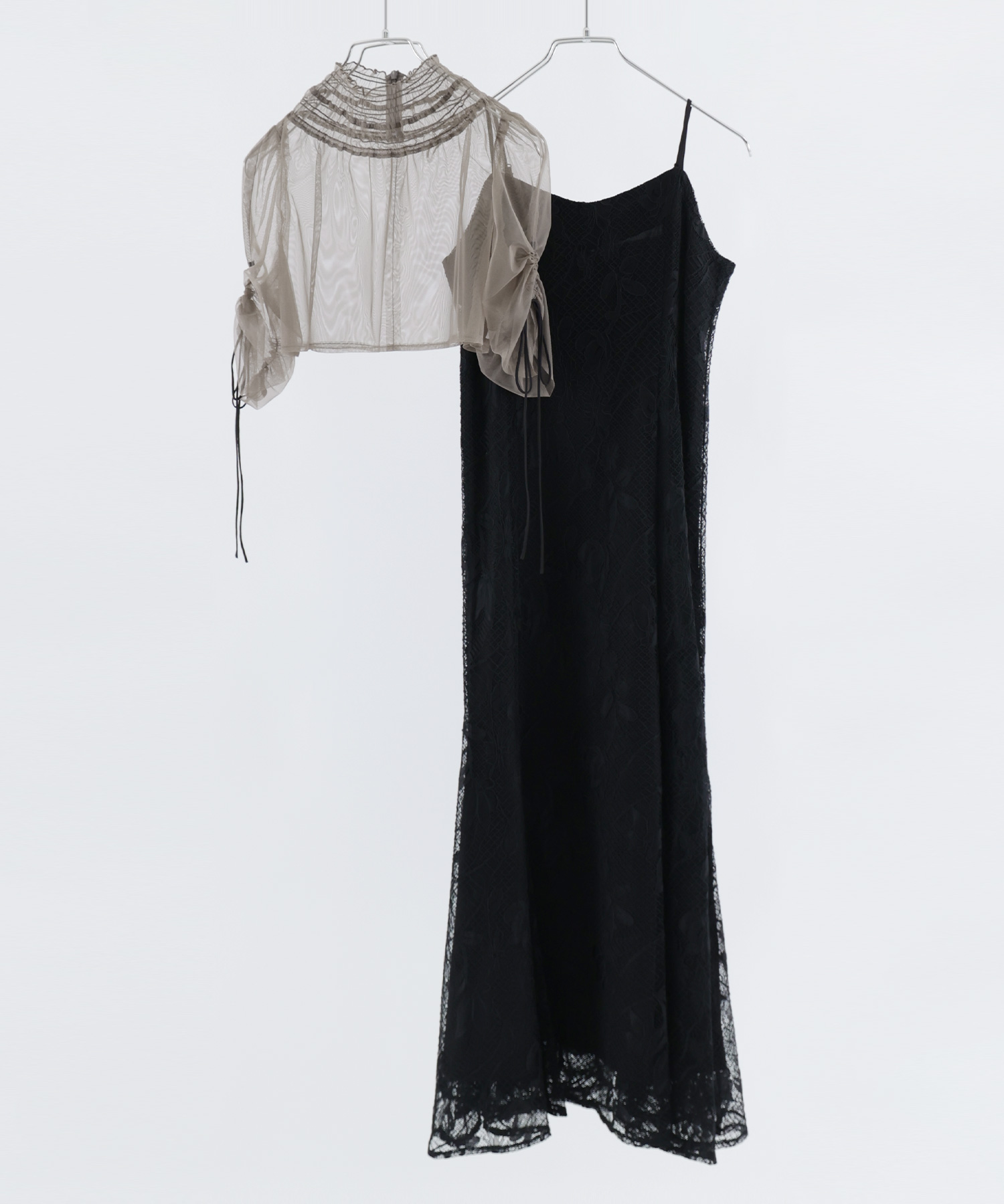 niana（ニアナ） 結婚式 ワンピース パーティードレス ボレロ キャミ