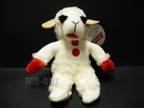 ラムチョップ ぬいぐるみ M/立ち ラムチョップ ぬいぐるみ M/立ち ラム