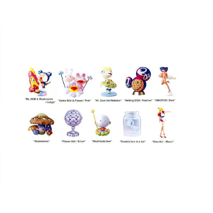 村上隆 海洋堂 アート フィギュア スーパーフラットミュージアム