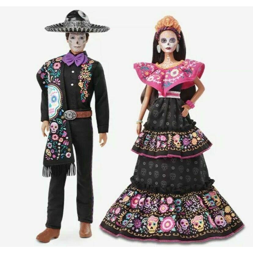 死者の日 バービー ケン2023 Barbie 死者の日 バービー ケン2023