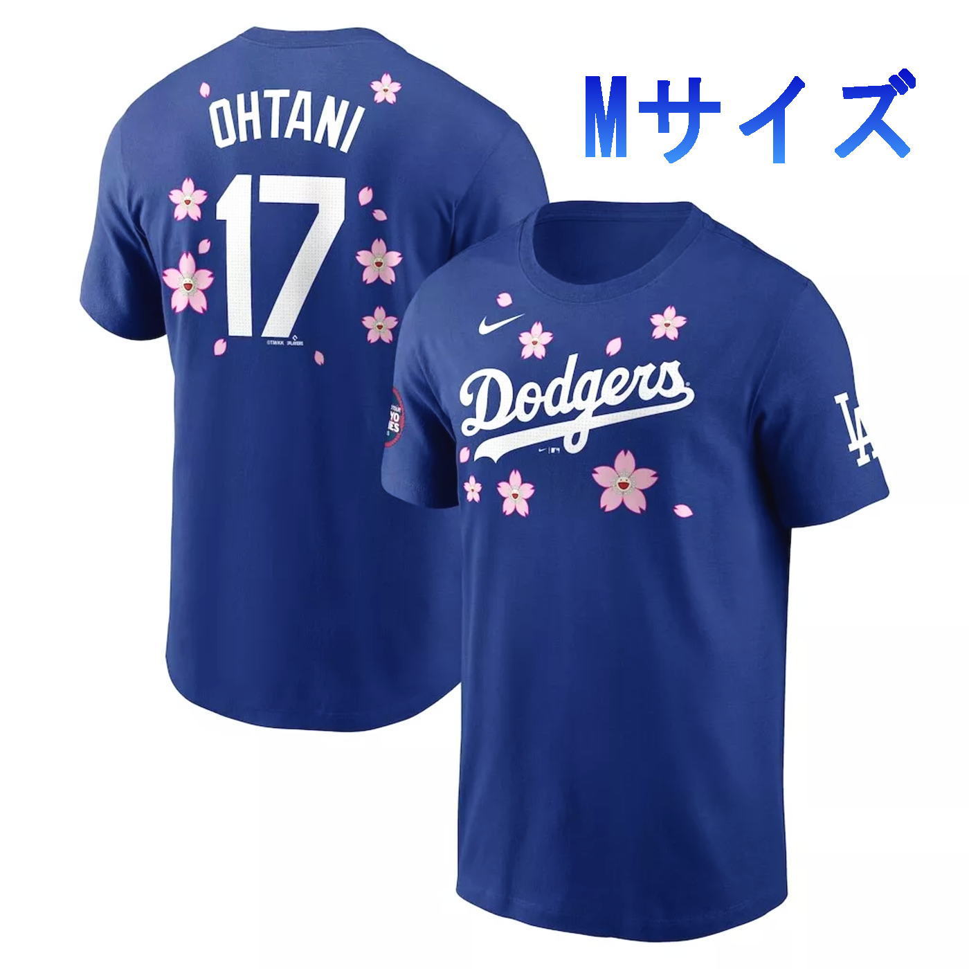 村上隆 MLB COMPLEX限定 大谷翔平 Tシャツ Mサイズ 村上隆 大谷翔平 LA
