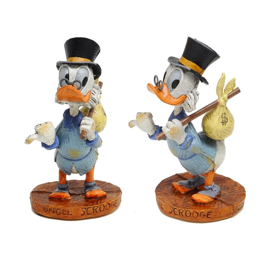 ダックテイルズ スクルージグッズ フィギュア/缶バッジ/ピンバッジ