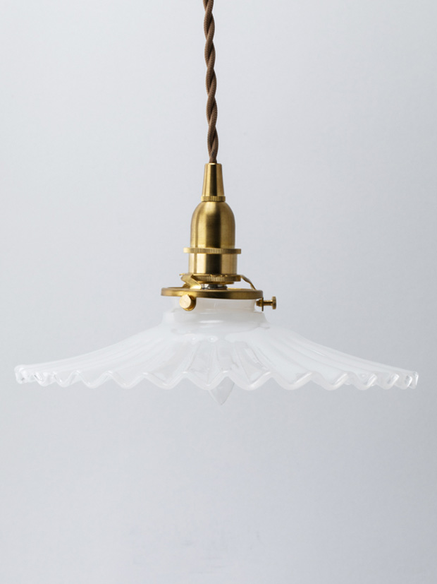 AXCIS（アクシス） ランプシェード ペンダントライト ガラス