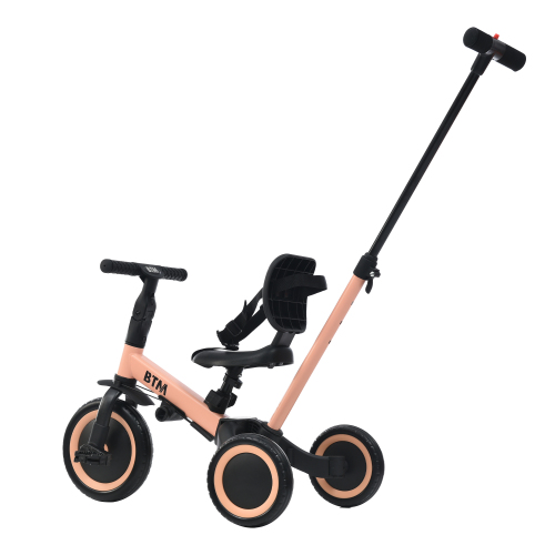 三輪車 子供乗せ三輪車 折りたたみ 5in1 一台5役 ランニングバイク