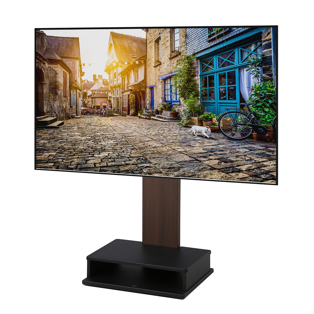 EQUALS（イコールズ） テレビ台 テレビスタンド 首振り 角度調節 新