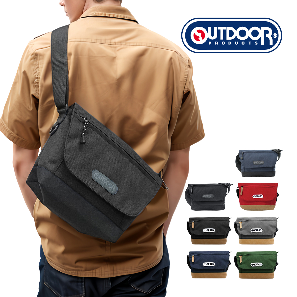 THEMODS メッセンジャーバッグ ツアーグッズ OUTDOOR PRODUCTS