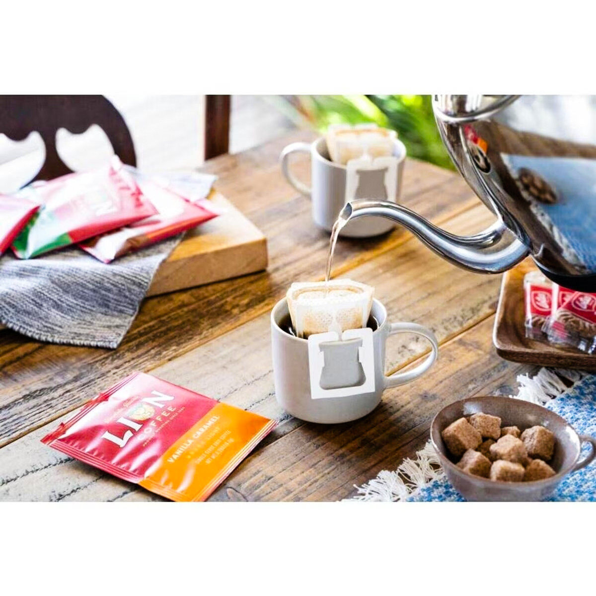 LION COFFEE（ライオンコーヒー） ドリップバッグ4種アソート 20袋入