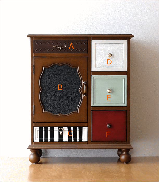 チェスト おしゃれ アンティーク レトロ 可愛い 北欧 ヴィンテージ