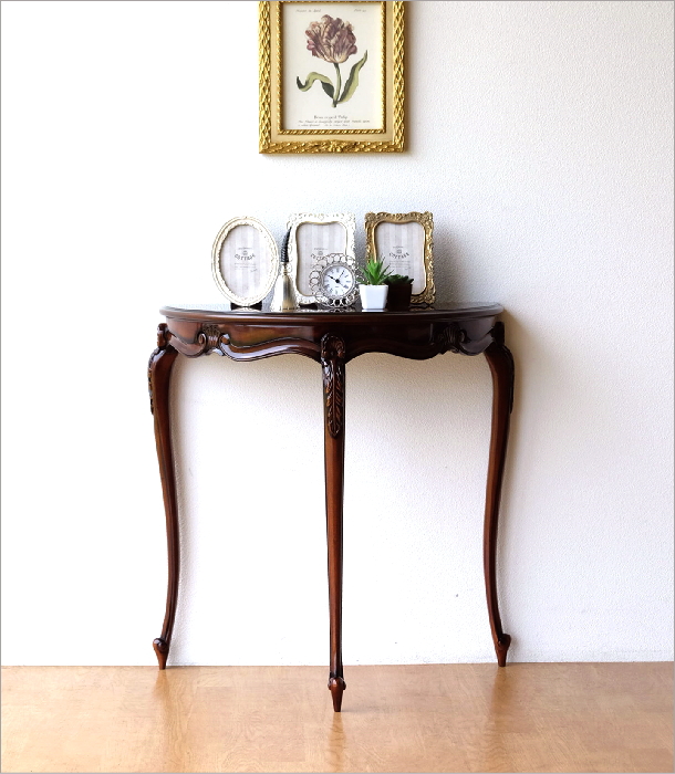 骨董 飾り台 台 木製 木彫 猫脚 花台 香炉台 ディスプレイ 骨董 飾り台