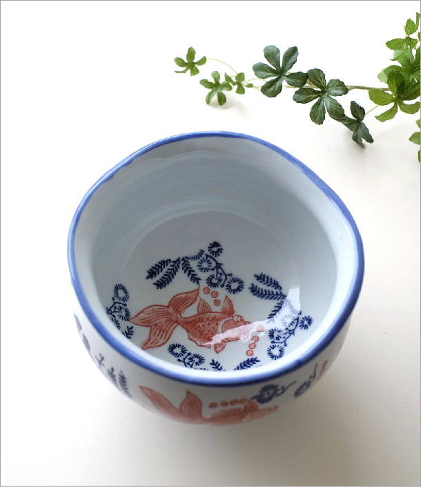 金魚鉢 陶器 おしゃれ 和風 水鉢 睡蓮鉢 メダカ鉢 かわいい レトロ