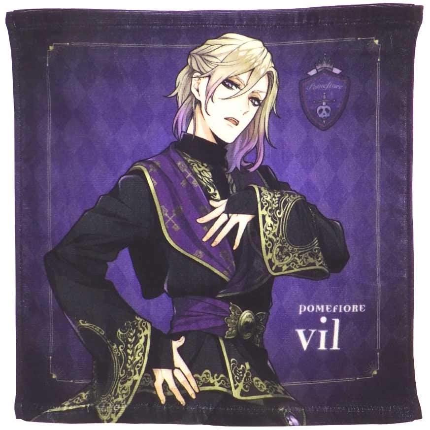 Disney（ディズニー） ツイステッドワンダーランド ウォッシュタオル