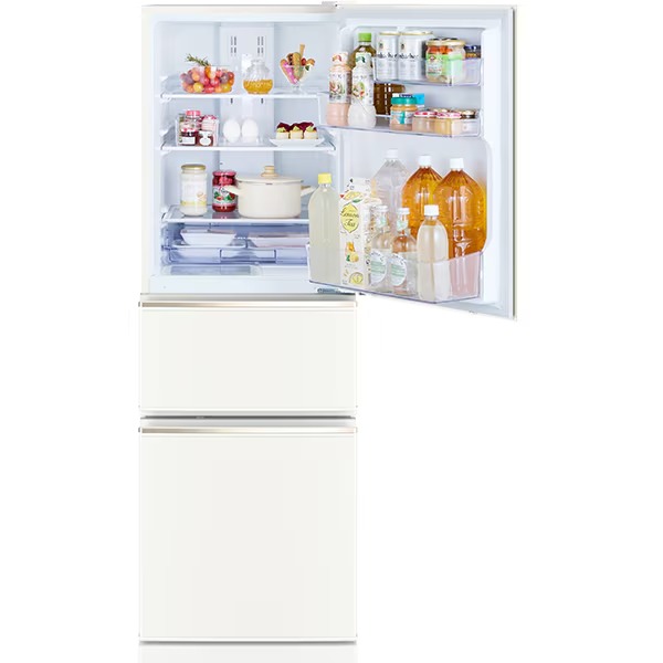 札幌限定 三菱 3ドア冷蔵庫 272L 2021年製 MR-CX27F-W 三菱電機 MR