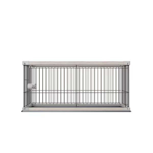 IRIS OHYAMA（アイリスオーヤマ） 犬用 サークル ウッディサークル