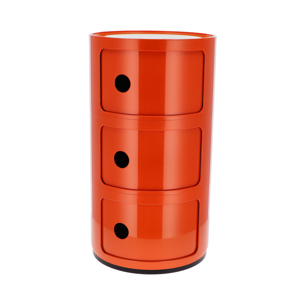 Kartell（カルテル） 【並行輸入品】 チェスト コンポニビリ 3段