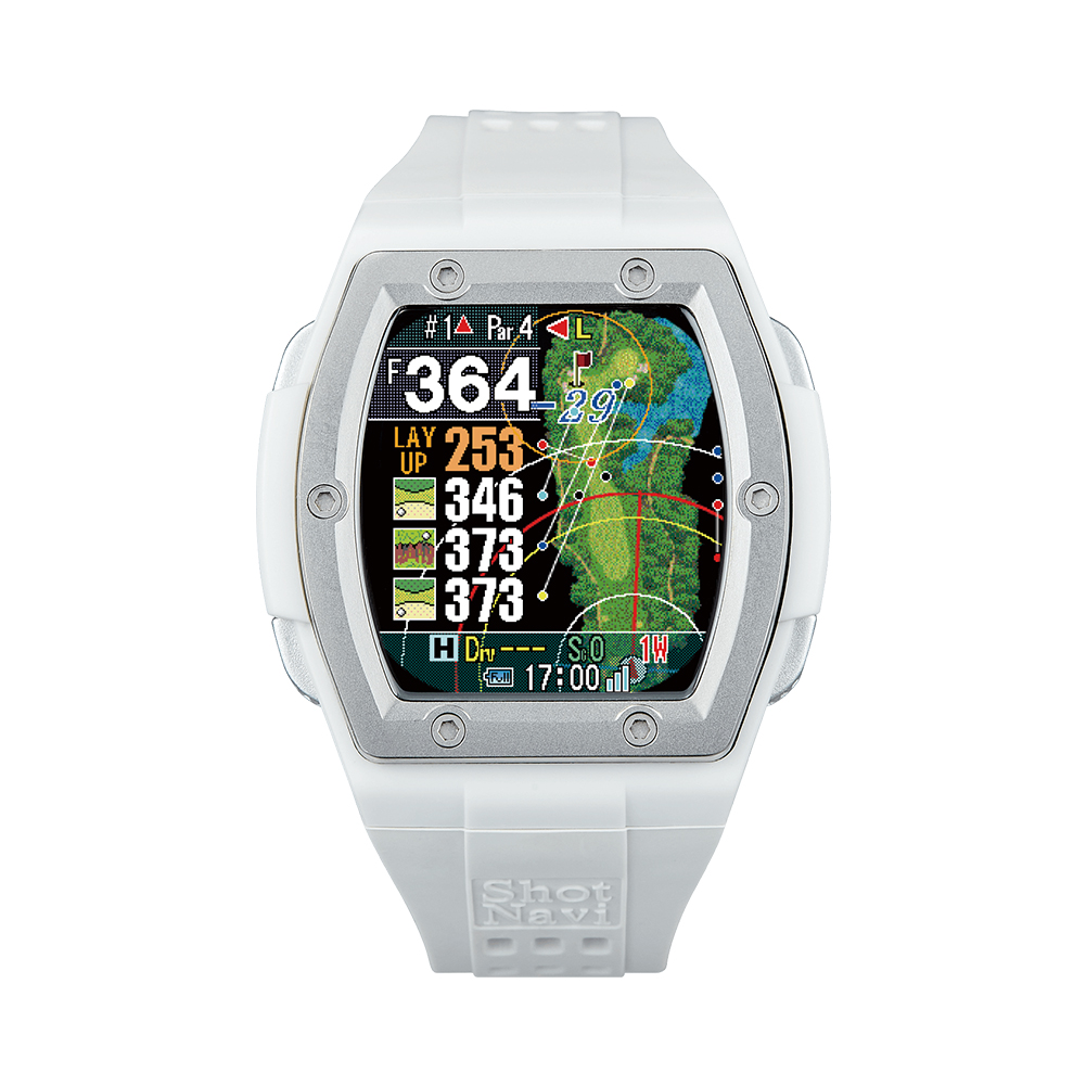 ShotNavi（ショットナビ） クレスト2 Crest 2 腕時計 GPS距離計測機