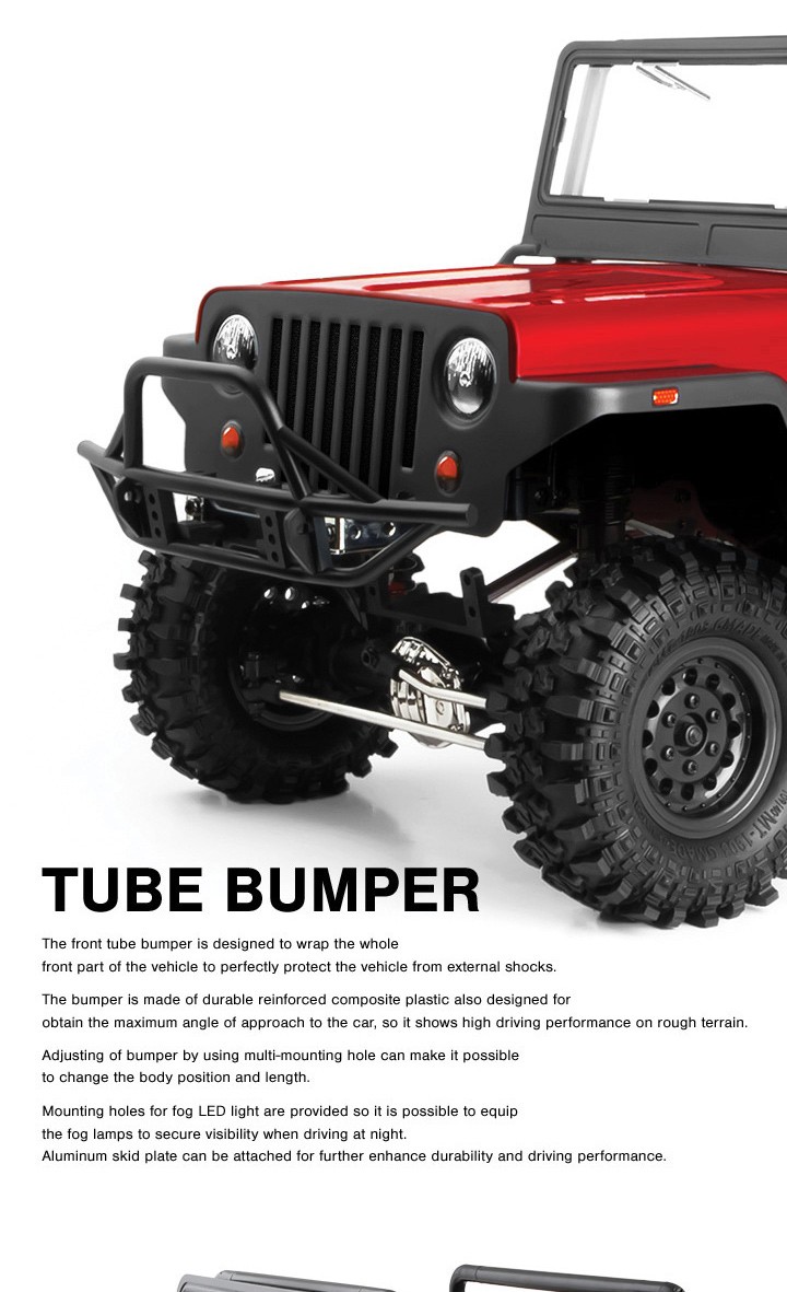 ラジコンカー オフロード 組立てキット Gmade GS01 Sawback 4LS Kit