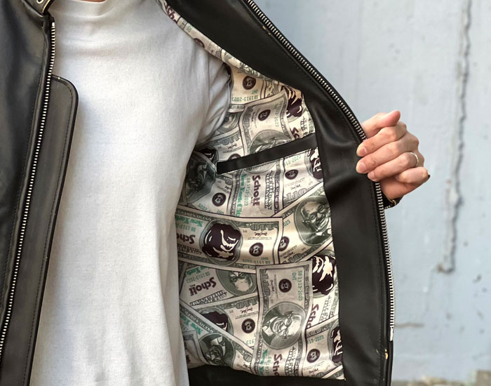 Schott N.Y.C（ショット） Schott 659US カフェレーサージャケット 茶