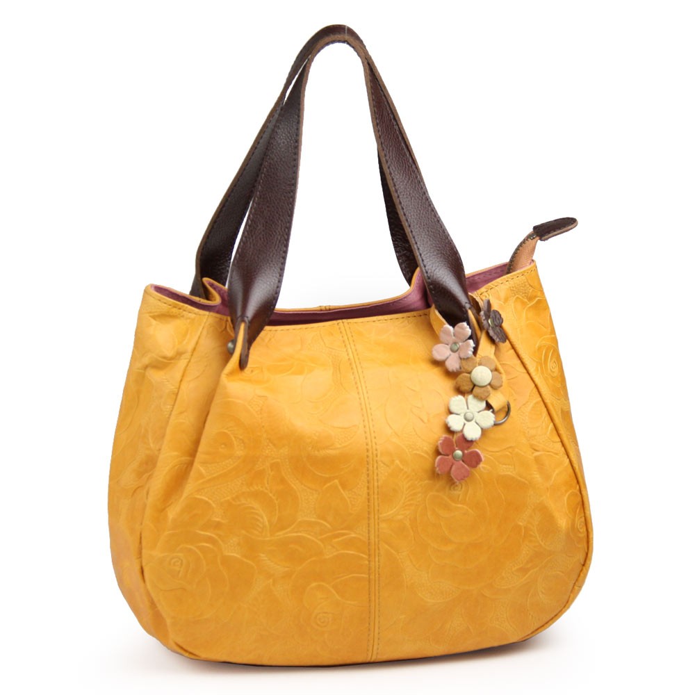 SACURA（サクラ） ハンドバッグ レディース 本革 日本製 ROSA : 五番街