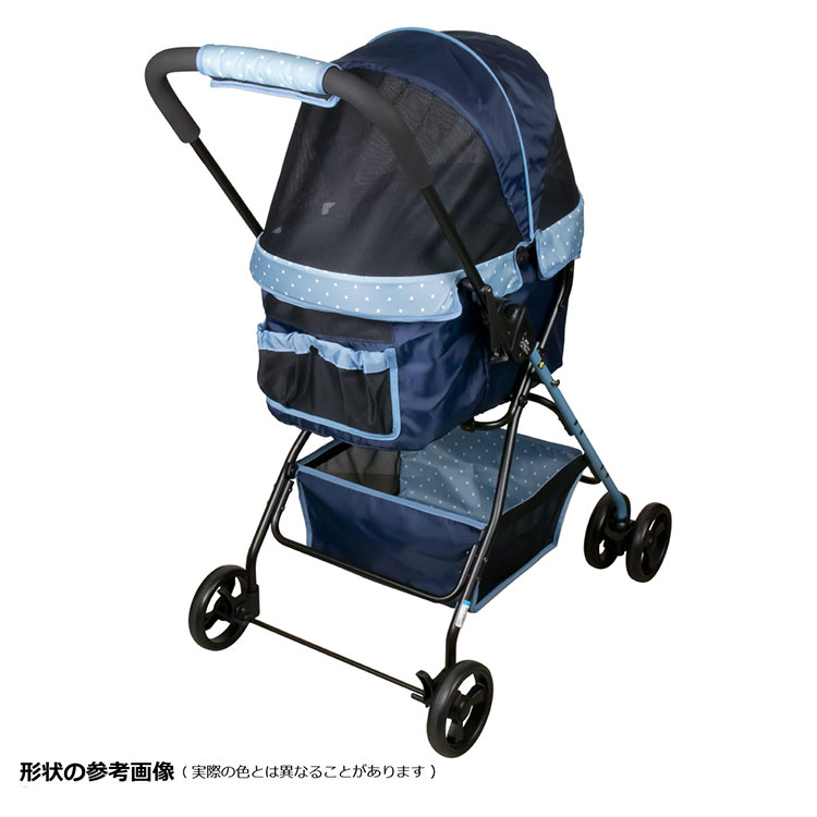 リッチェル（Richell） ペットカート エルフィ ピンク 小型犬 超小型犬