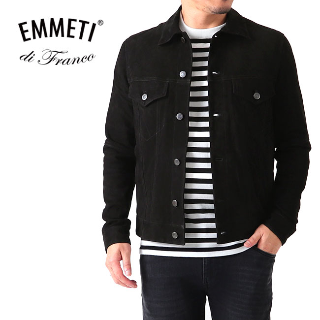 干場義雅モデル] EMMETI エンメティ H UOMO アッカ シングルライダース