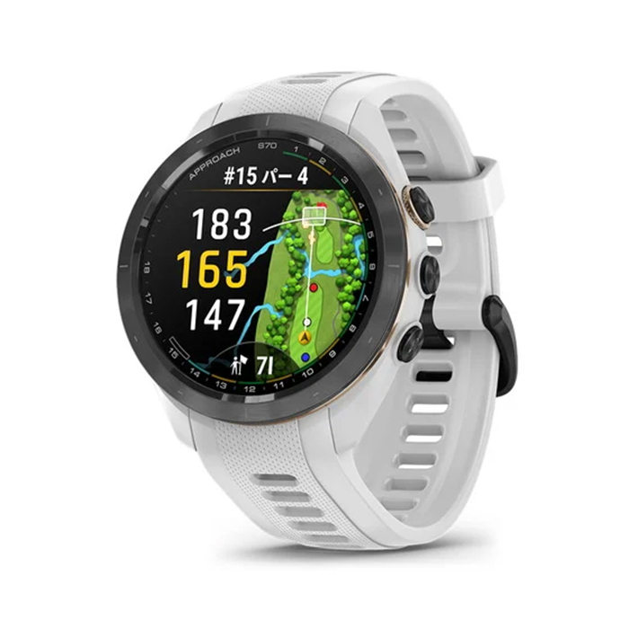 Approach ガーミン S70 42mm ゴルフ GPS ウォッチ 距離計 アプローチ