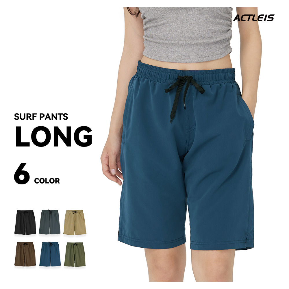 ACTLEIS（アクレイス） 水着 パンツ ショートパンツ レディース サーフ