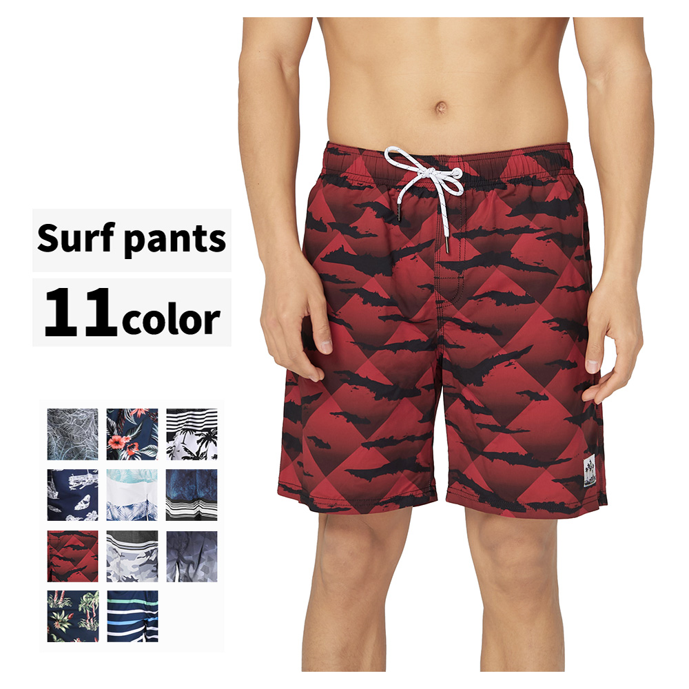 LEISURE SPORT 水着 メンズ サーフパンツ 海パン サーフショーツ