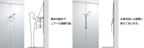 ハンガーラック レールタイプ APH-52 : アラカワグリップショップ