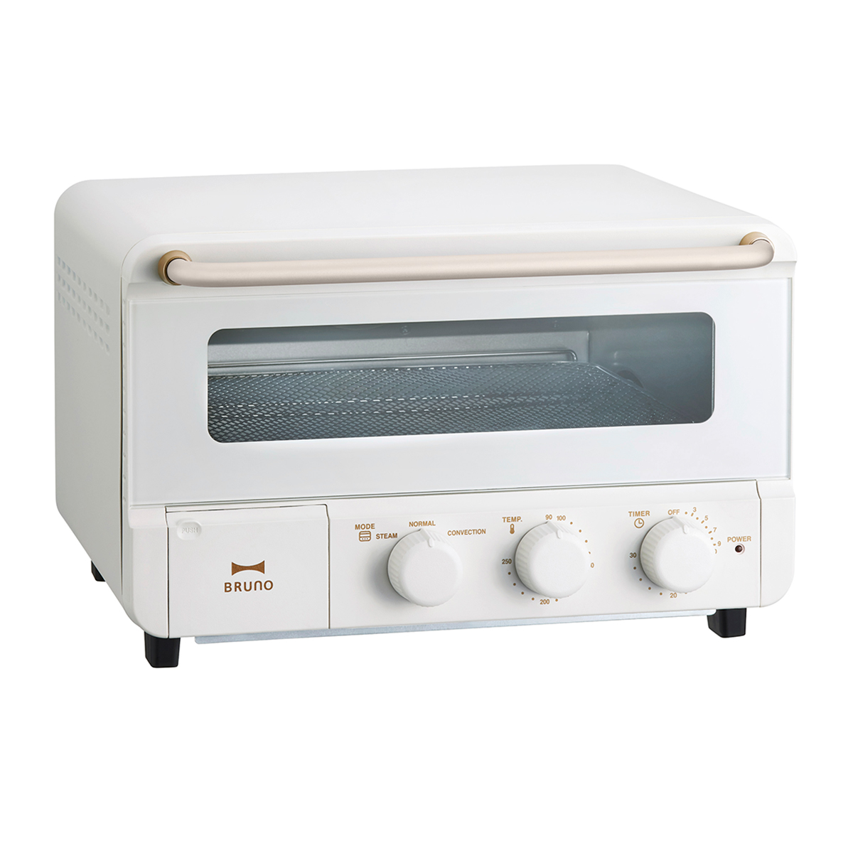 BRUNO（ブルーノ） 正規品1年保証 クラッシィ トースター BRUNO