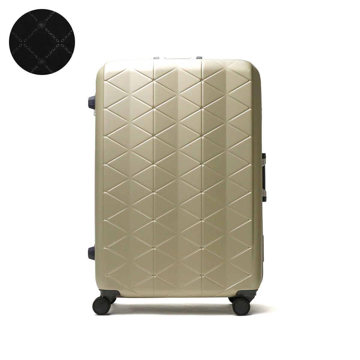 サンコー鞄 最大51%☆2/11限定 特典付 サンコー スーツケース Lサイズ