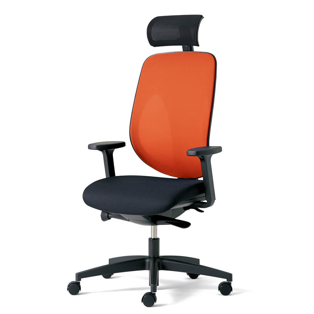 スイス giroflex ジロフレックス63 ハイバック デスクチェア オフィス