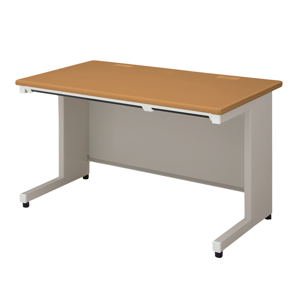 PLUS（プラス） オフィスデスク デスク 平机 120cm幅 スチールデスク